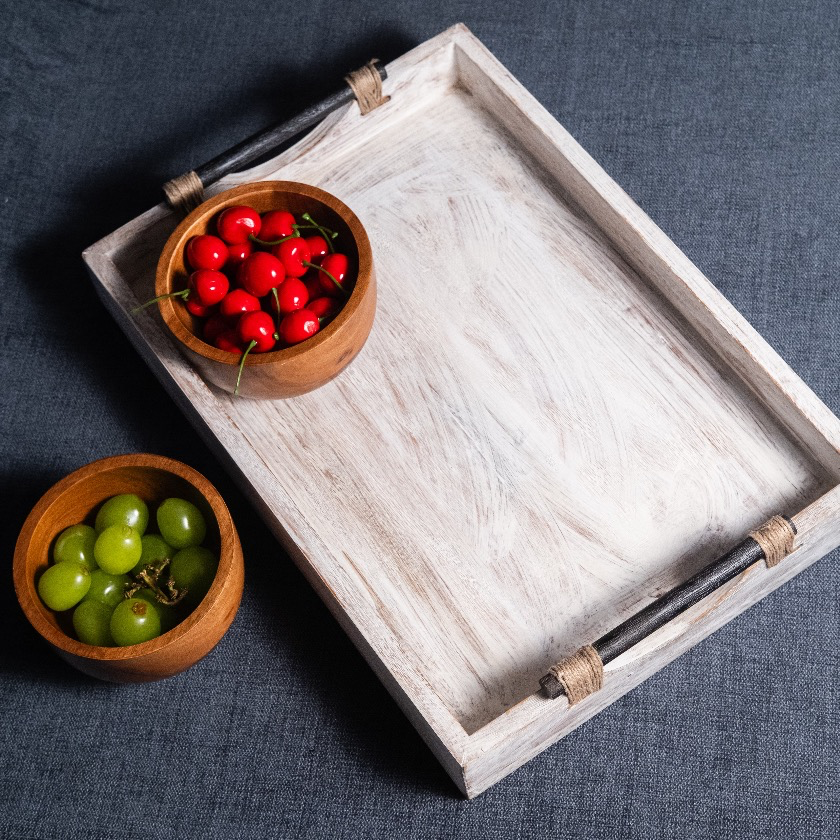 Tray - Black Handle