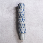 Blue Slate - Ceramic Chai Glass
