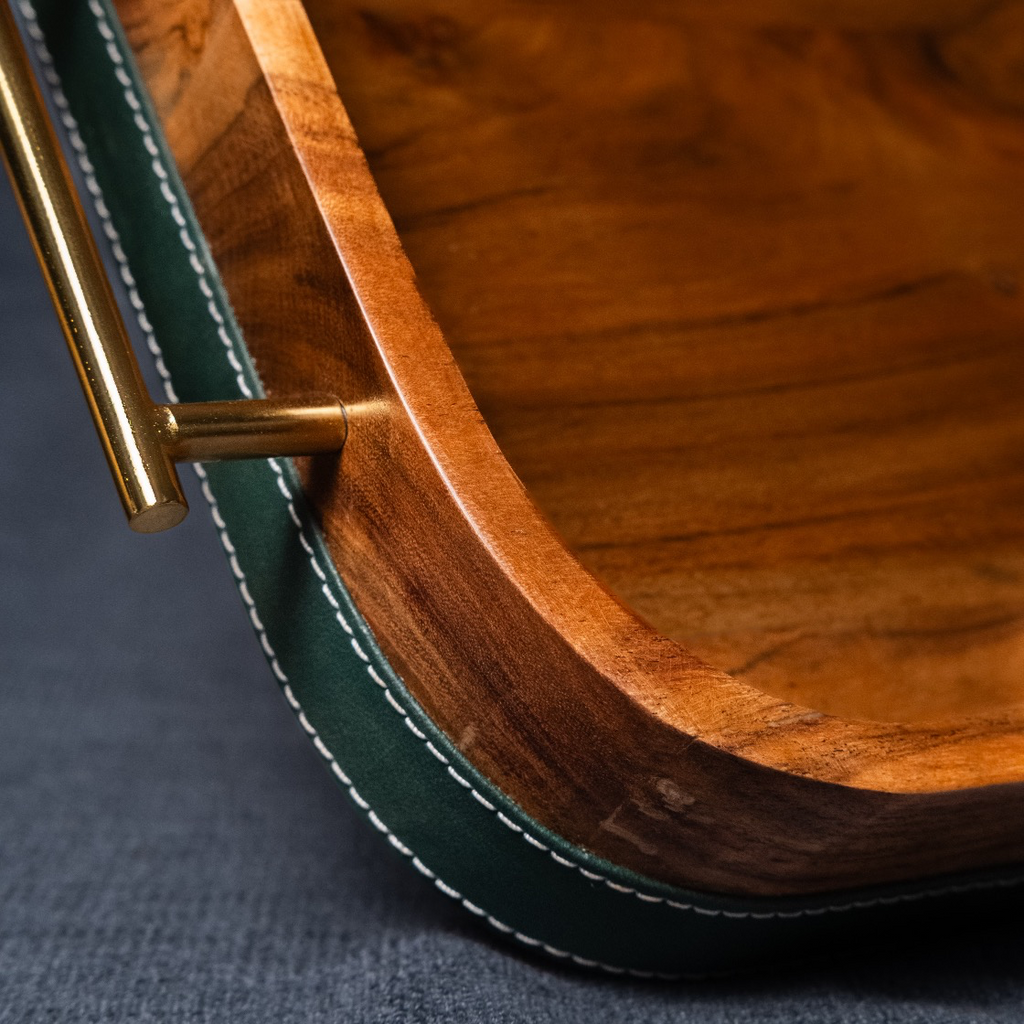 Tray - Leather Belt
