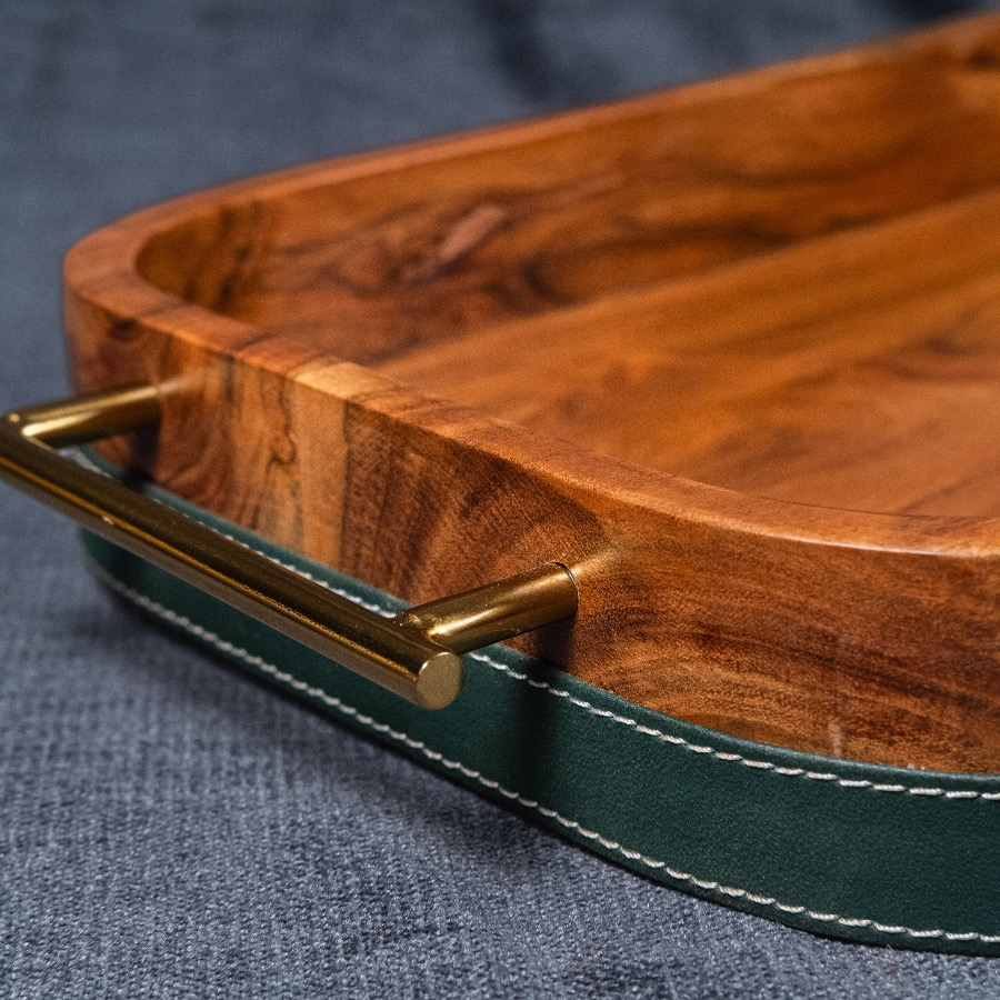 Tray - Leather Belt