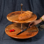 Print - Two Tier Dessert Stand