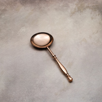 Rose Gold Serving Spoons Set