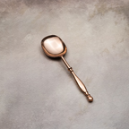 Rose Gold Serving Spoons Set