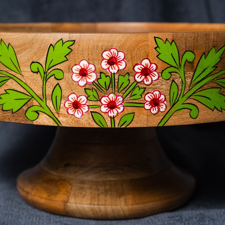 Floral - Cake Stand