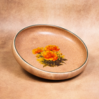 Marigold - Flat Bowls