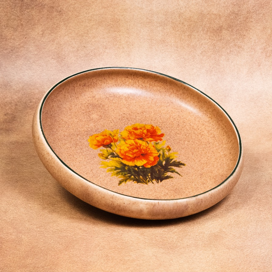 Marigold - Flat Bowls