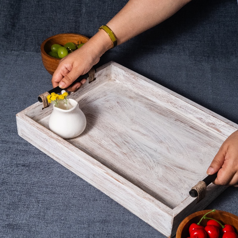 Tray - Black Handle