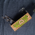 Floral - Wooden Spoon Caddy