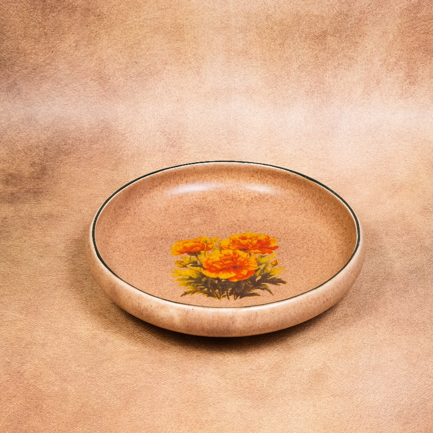 Marigold - Flat Bowls