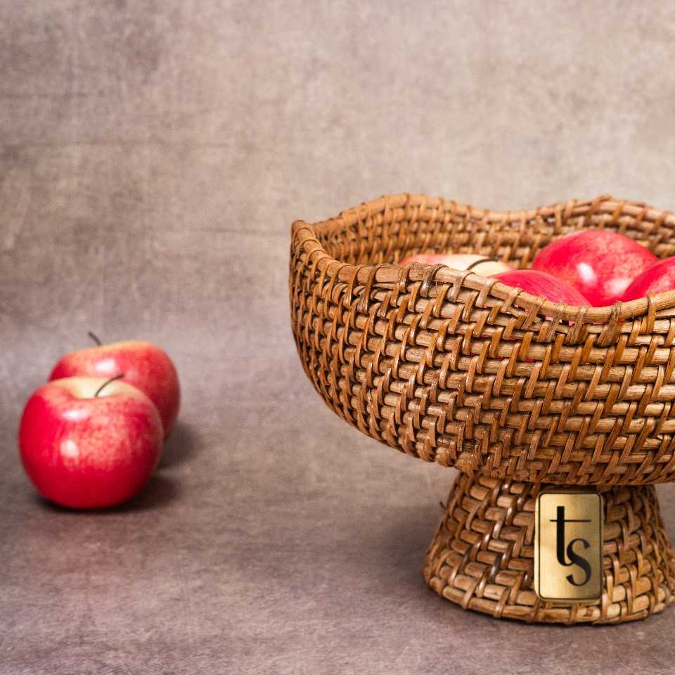 Cane Fruit Bowl