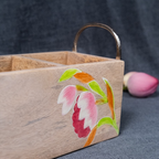 Lotus - Wooden Spoon Caddy