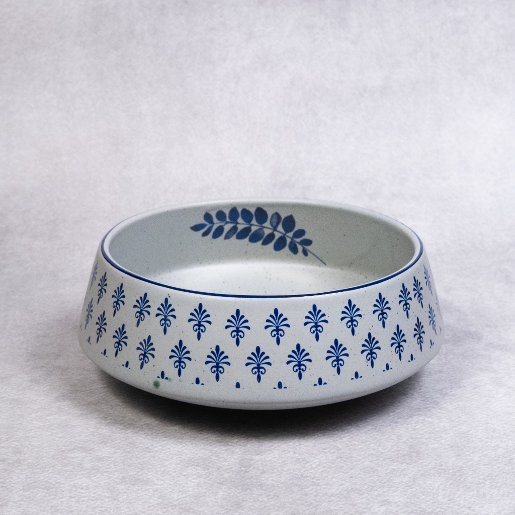 Blue Slate - Salad Bowl Set