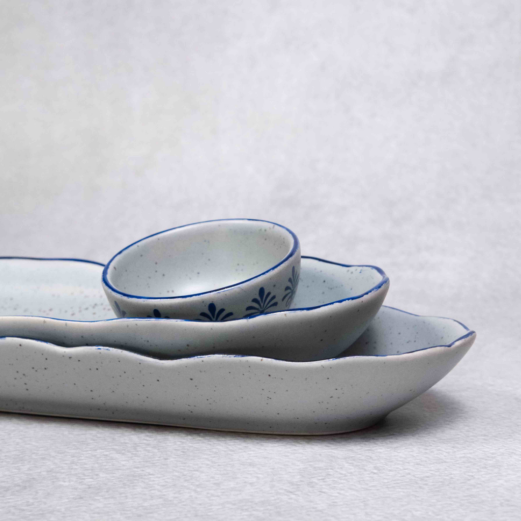 Blue Slate - Sushi Platter