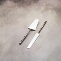 Foil Cake Knife Set