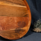 Print - Wooden Lazy Susan Platter