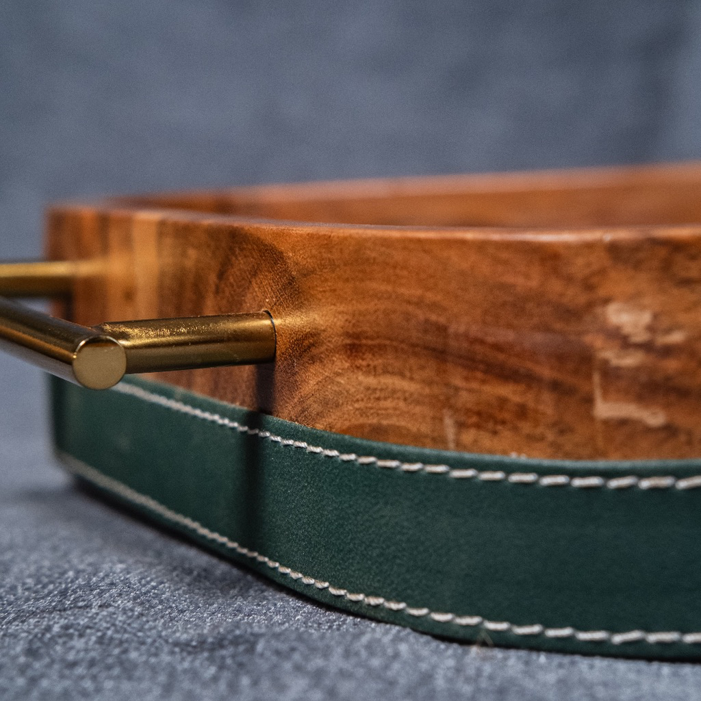 Tray - Leather Belt
