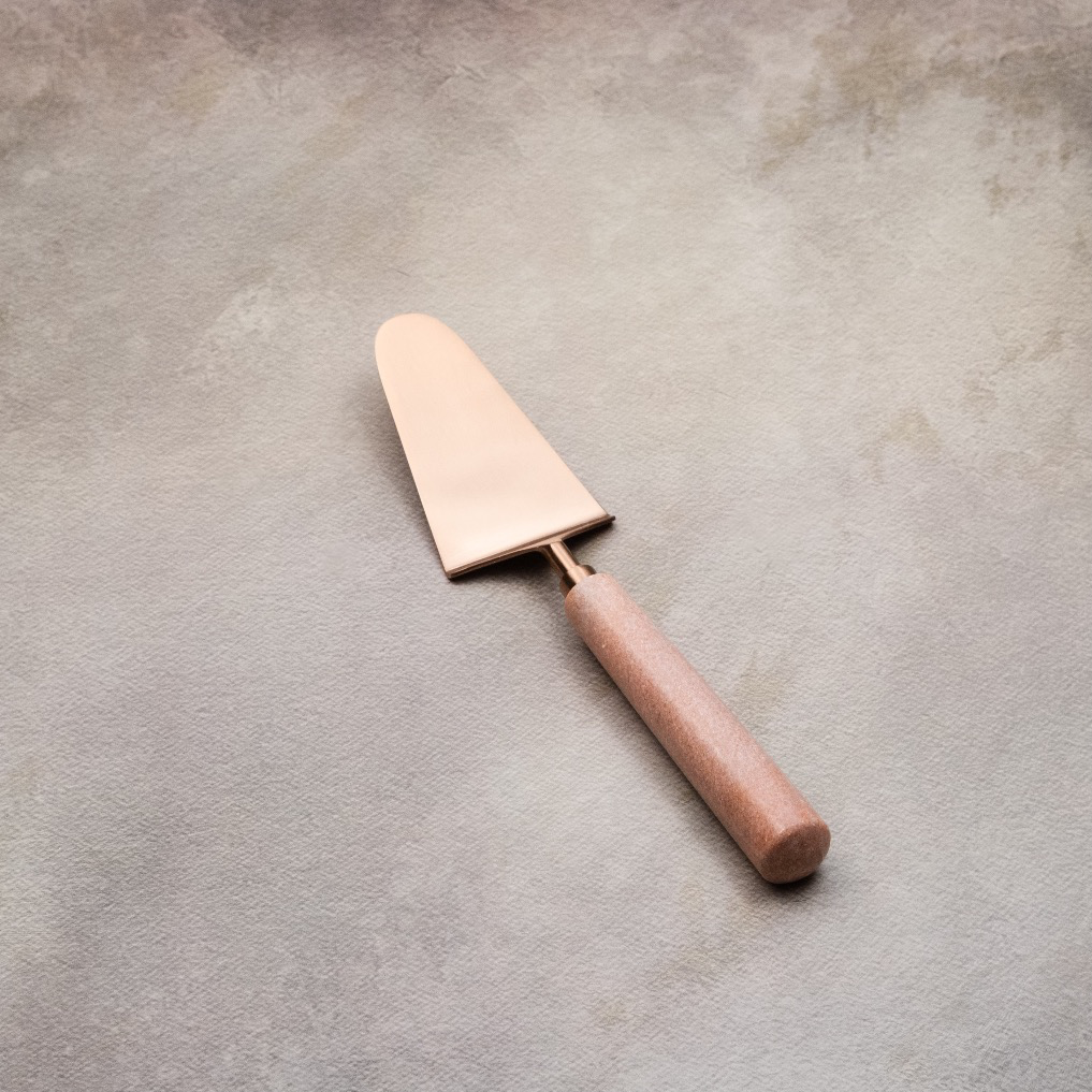 Pink Cake Knife Set