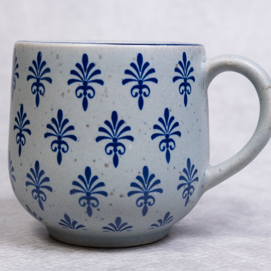 Blue Slate - Coffee Mugs
