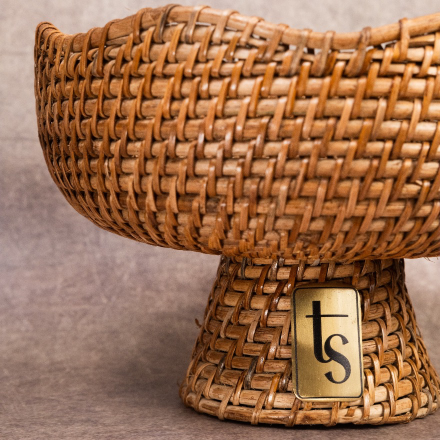 Cane Fruit Bowl