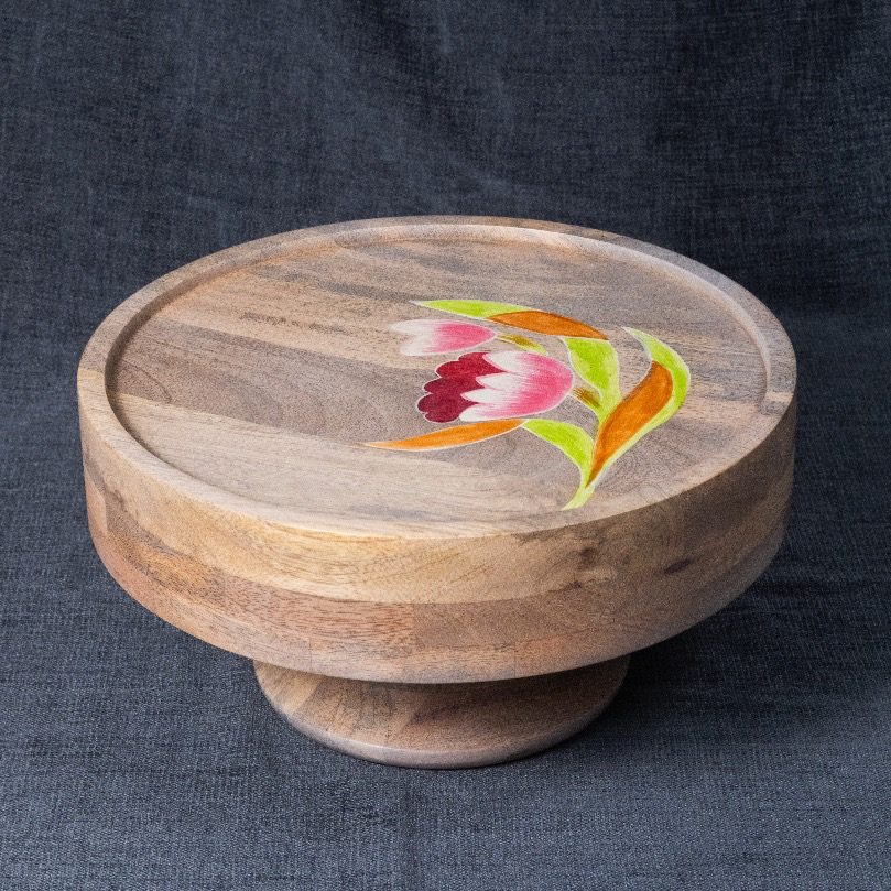 Lotus - Cake Stand