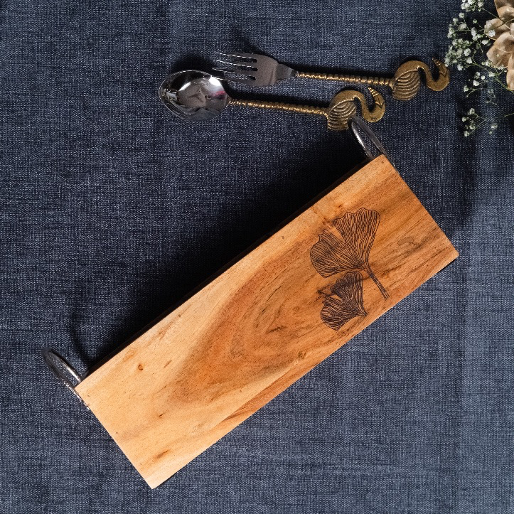 Print - Wooden Spoon Caddy