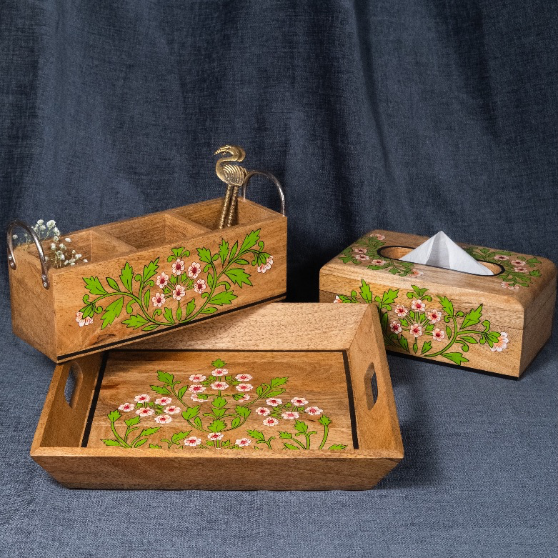 Floral - Serving Tray