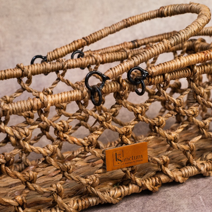Plush Basket