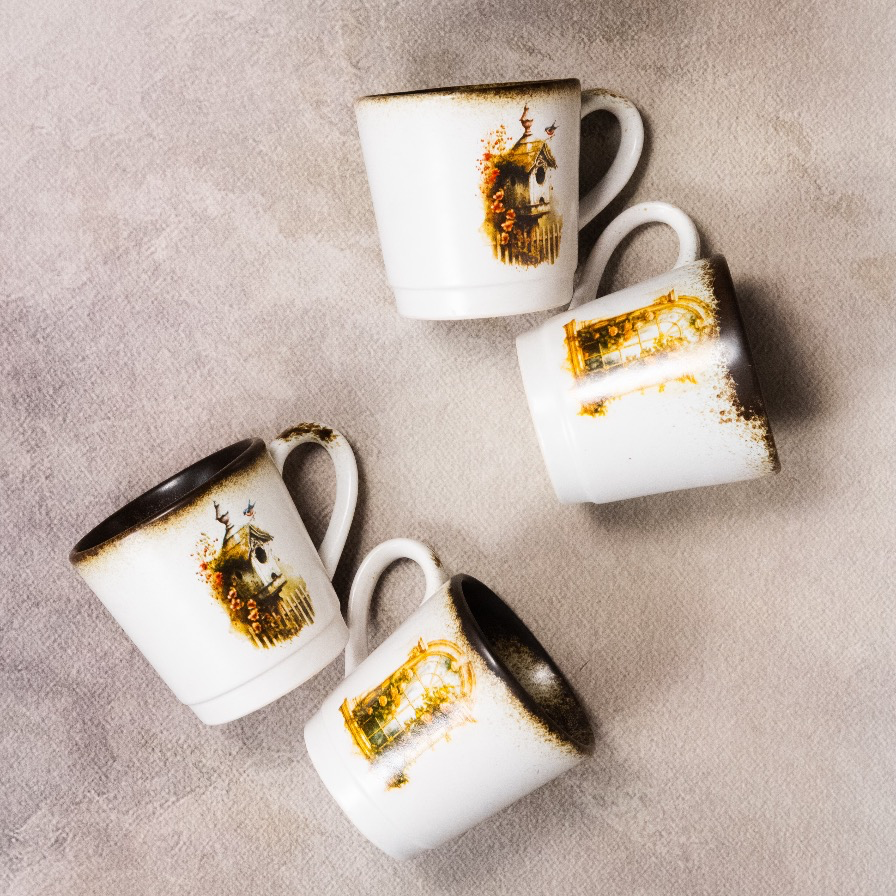Vintage - Coffee Mugs