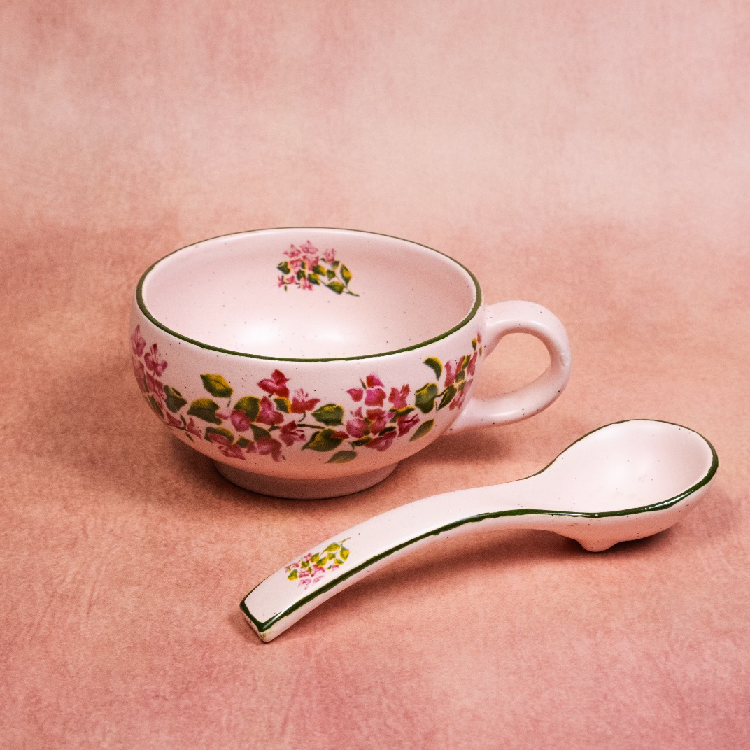 Bougainvillea - Soup Bowls