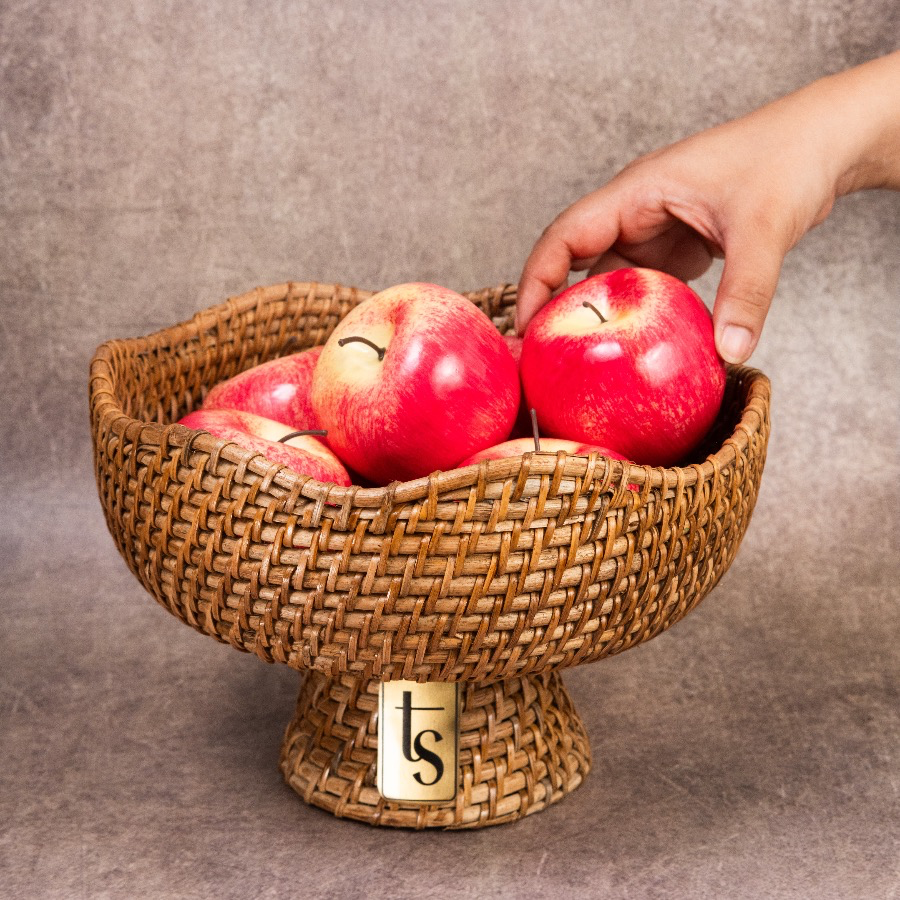 Cane Fruit Bowl
