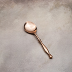 Rose Gold Serving Spoons Set