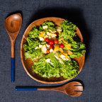 Salad Bowl - Abstract Blue