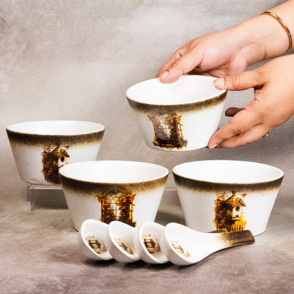 Vintage - Soup Bowls