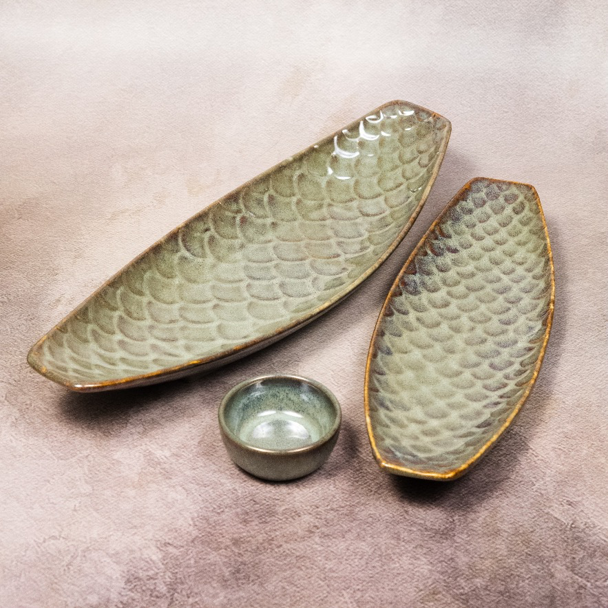Sage Green - Sushi Platter