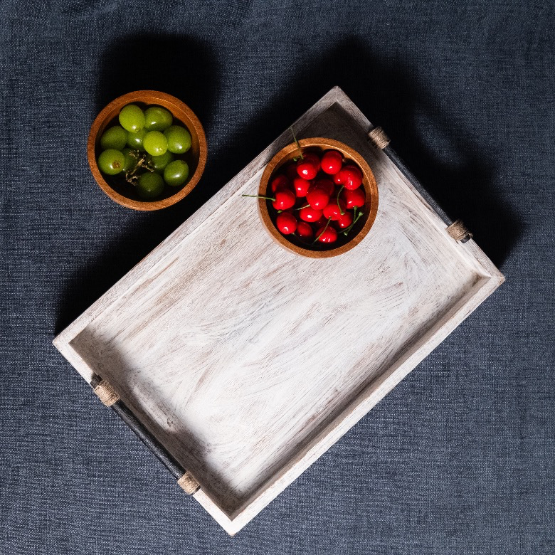Tray - Black Handle