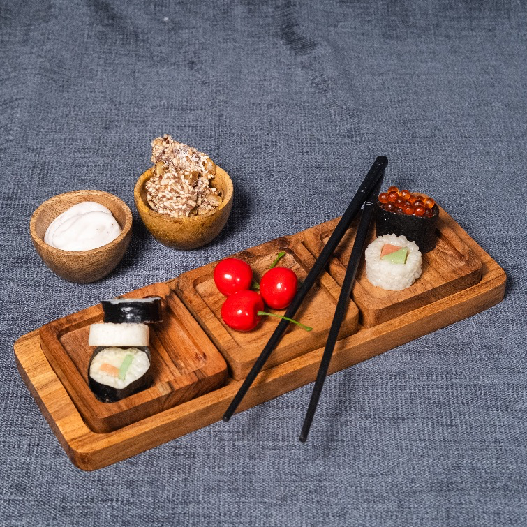 Platter - Three Block