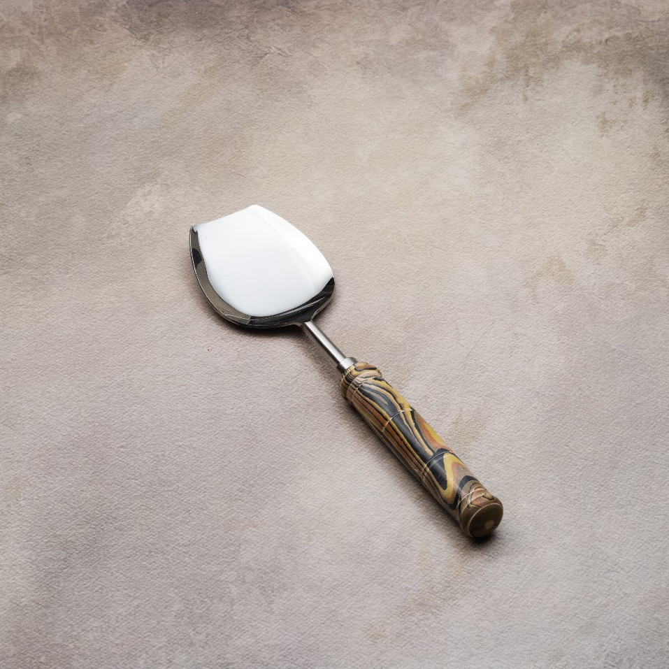 Yellow Grains Serving Spoons Set