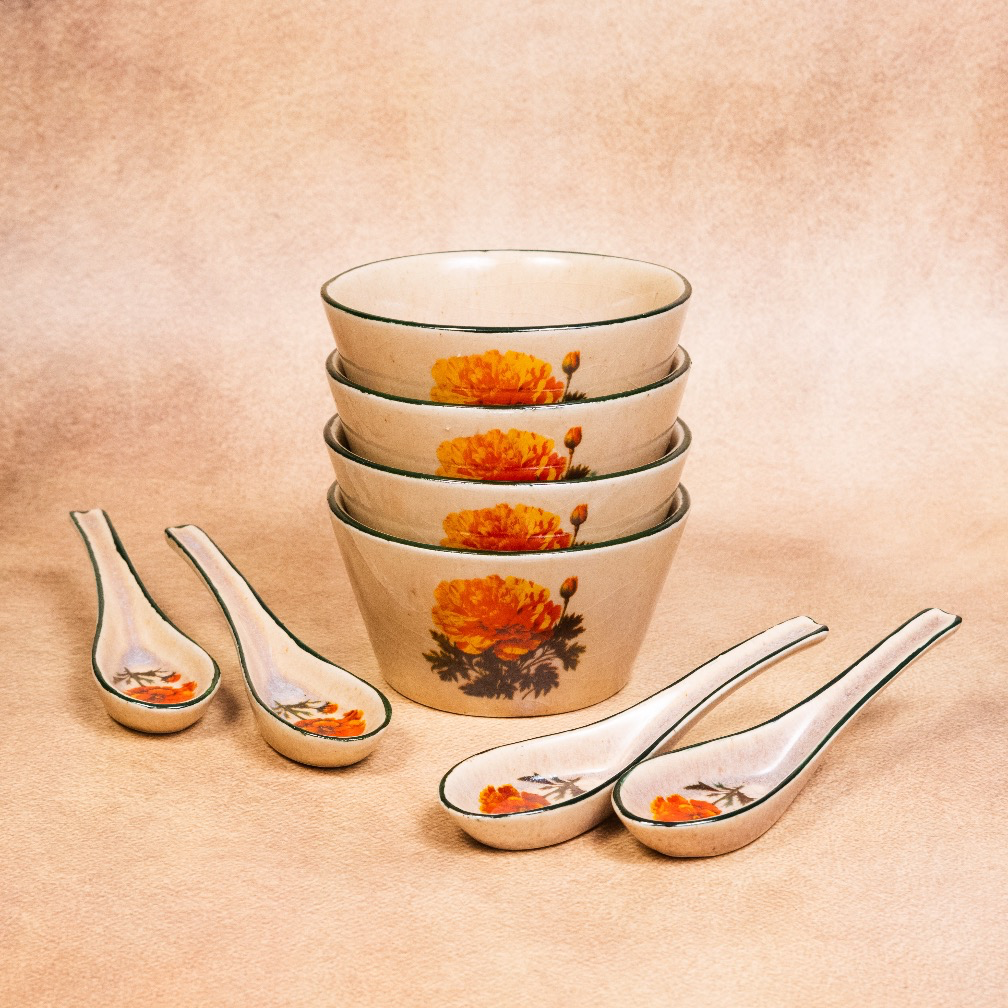 Marigold - Soup Bowls
