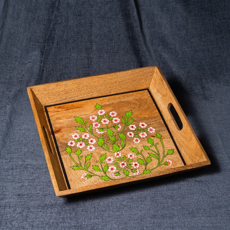 Floral - Serving Tray