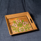 Floral - Serving Tray