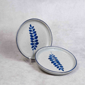 Blue Slate - Cocktail Plate