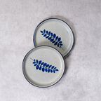 Blue Slate - Cocktail Plate