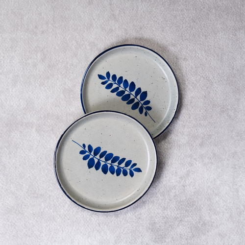 Blue Slate - Cocktail Plate
