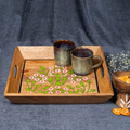 Floral - Serving Tray