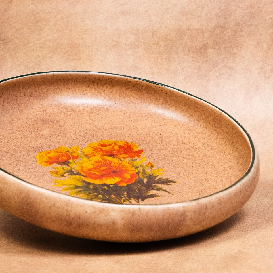 Marigold - Flat Bowls