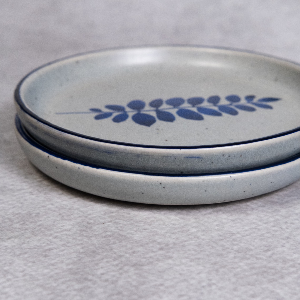 Blue Slate - Cocktail Plate