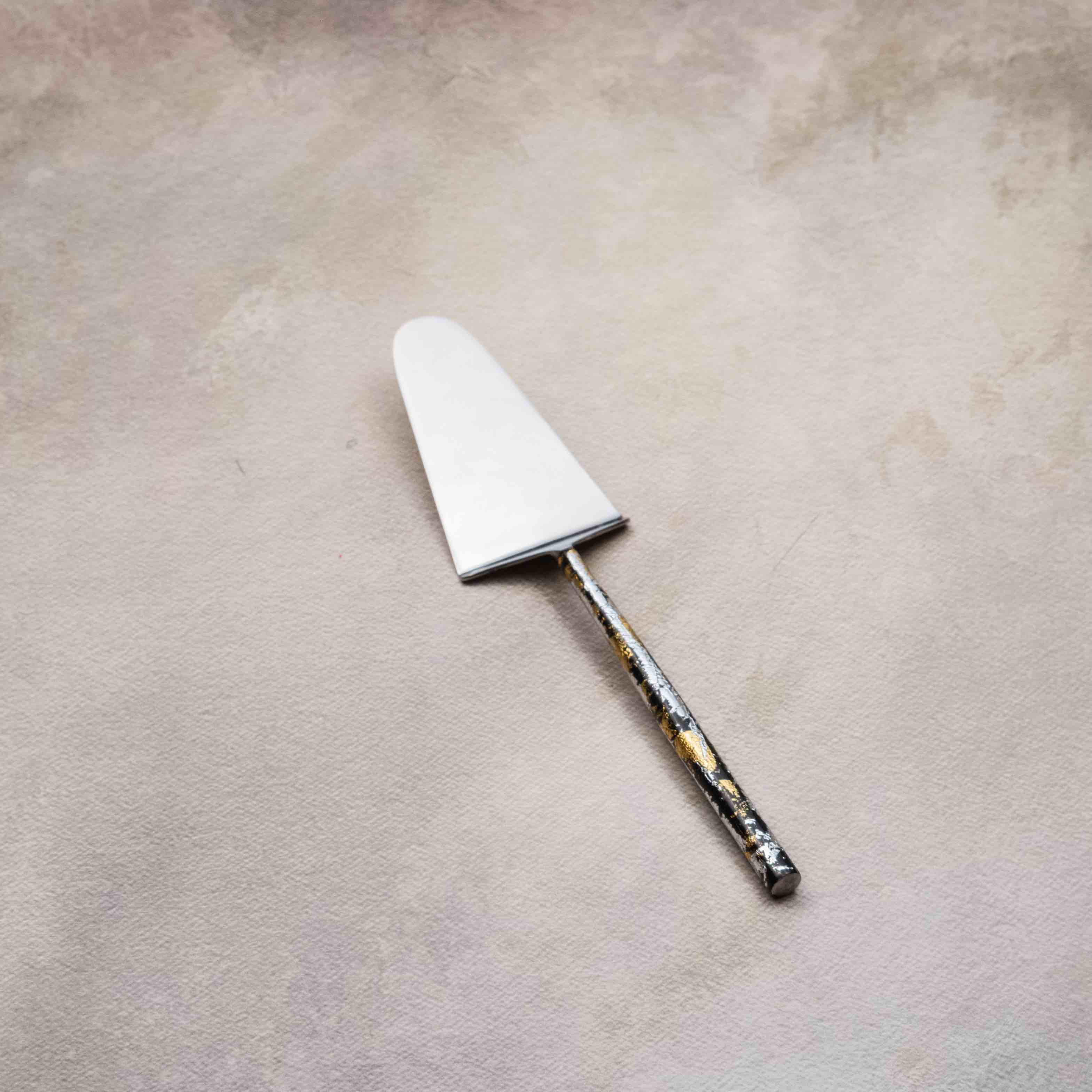 Foil Cake Knife Set