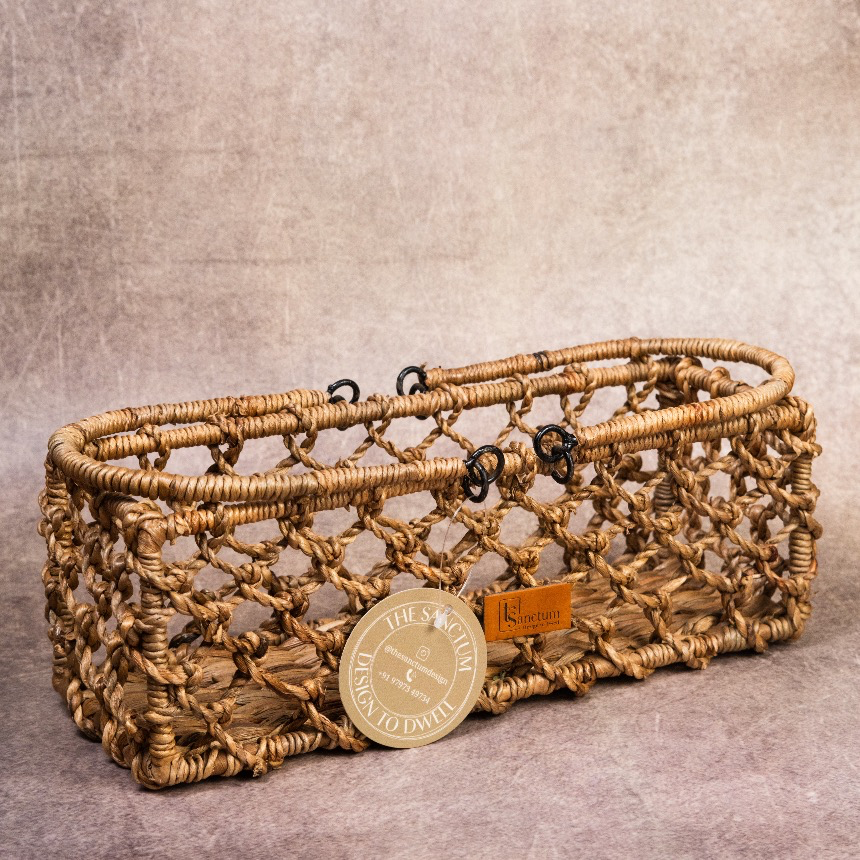 Plush Basket