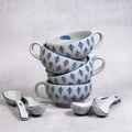 Blue Slate - Soup Bowls
