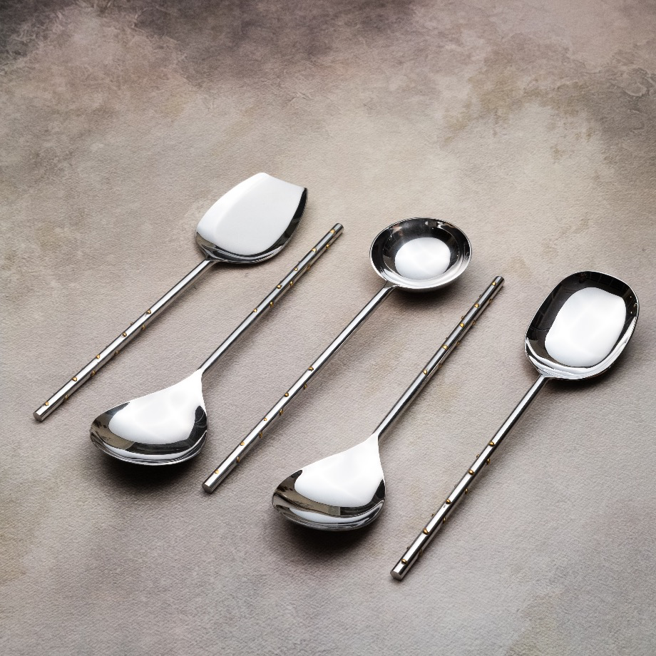Dots Serving Spoons Set